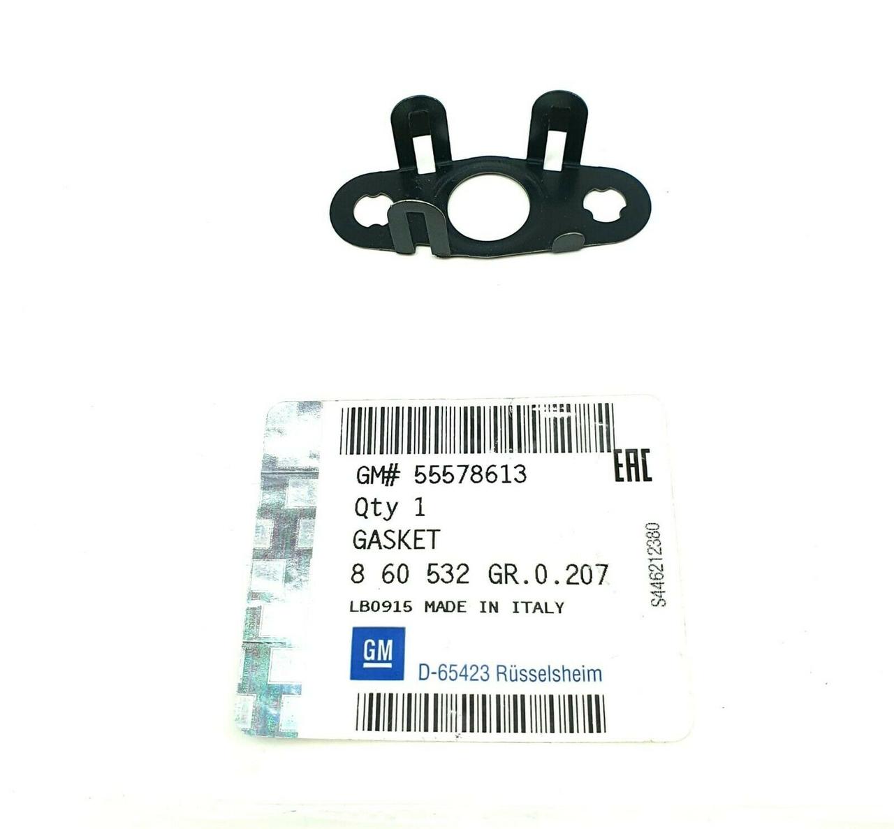 Прокладка трубки зливу GM 55578613 B16DTC B16DTE B16DTH B16DTJ B16DTL B16DTN B16DTU OPEL Astra-J/K