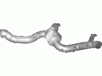 Глушитель дополнительный Daf (ДАФ) CF 75 (61.49) Polmostrow