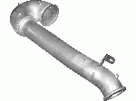 Труба вихлопна DAF (ДАФ) DAF CF 75 (61.45) Polmostrow