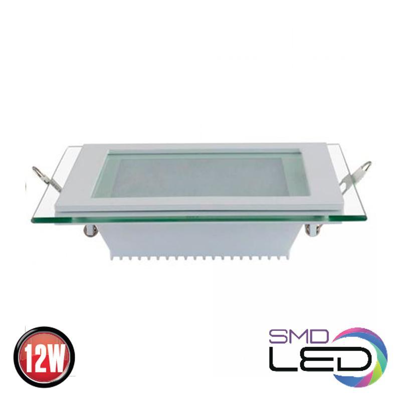 Світильник врізний квадрат Horoz MARIA Led 15W