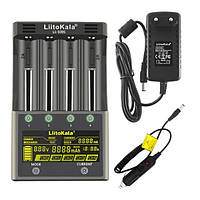 Универсальное зарядное устройство Liitokala Engineer Lii-500S для аккумуляторов (блок питания + автоадаптер)