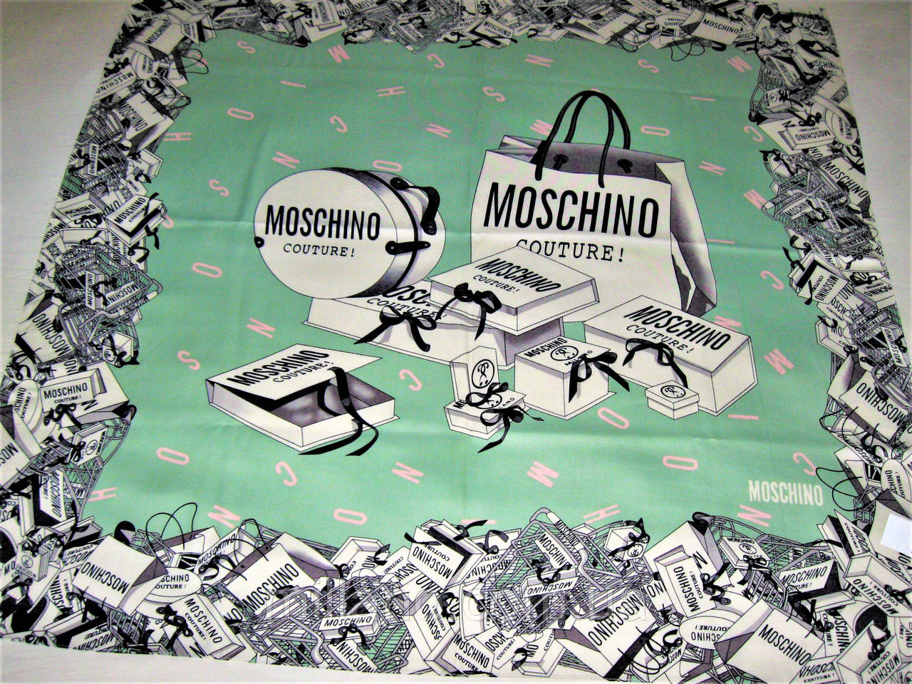 Хустка Moschino шовк