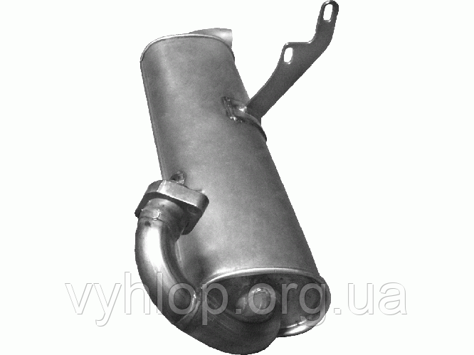 Купить Глушитель с катализатором Смарт Сити/Форту (Smart City/Fortwo) 0 ...