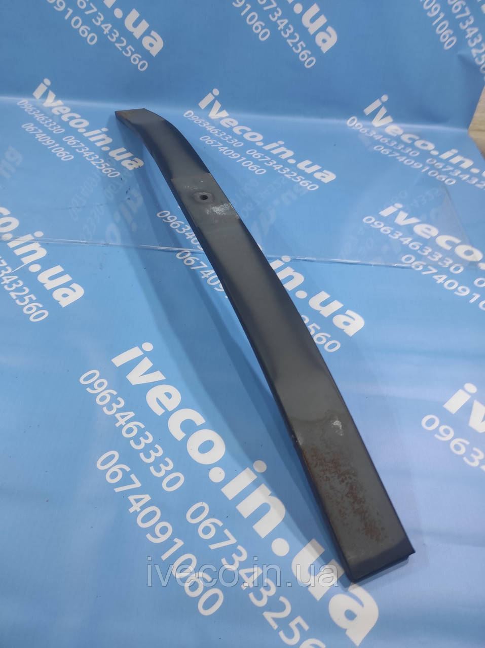 Аркуш ресори задньої No2 Iveco Eurotrakker Trakker Івеко Євротраккер 67177002 42126925 третій зверху, фото 1
