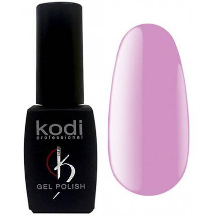 Гель-лак Kodi Professional No LC 100 (ніжно-рожевий) 8 мл, фото 1