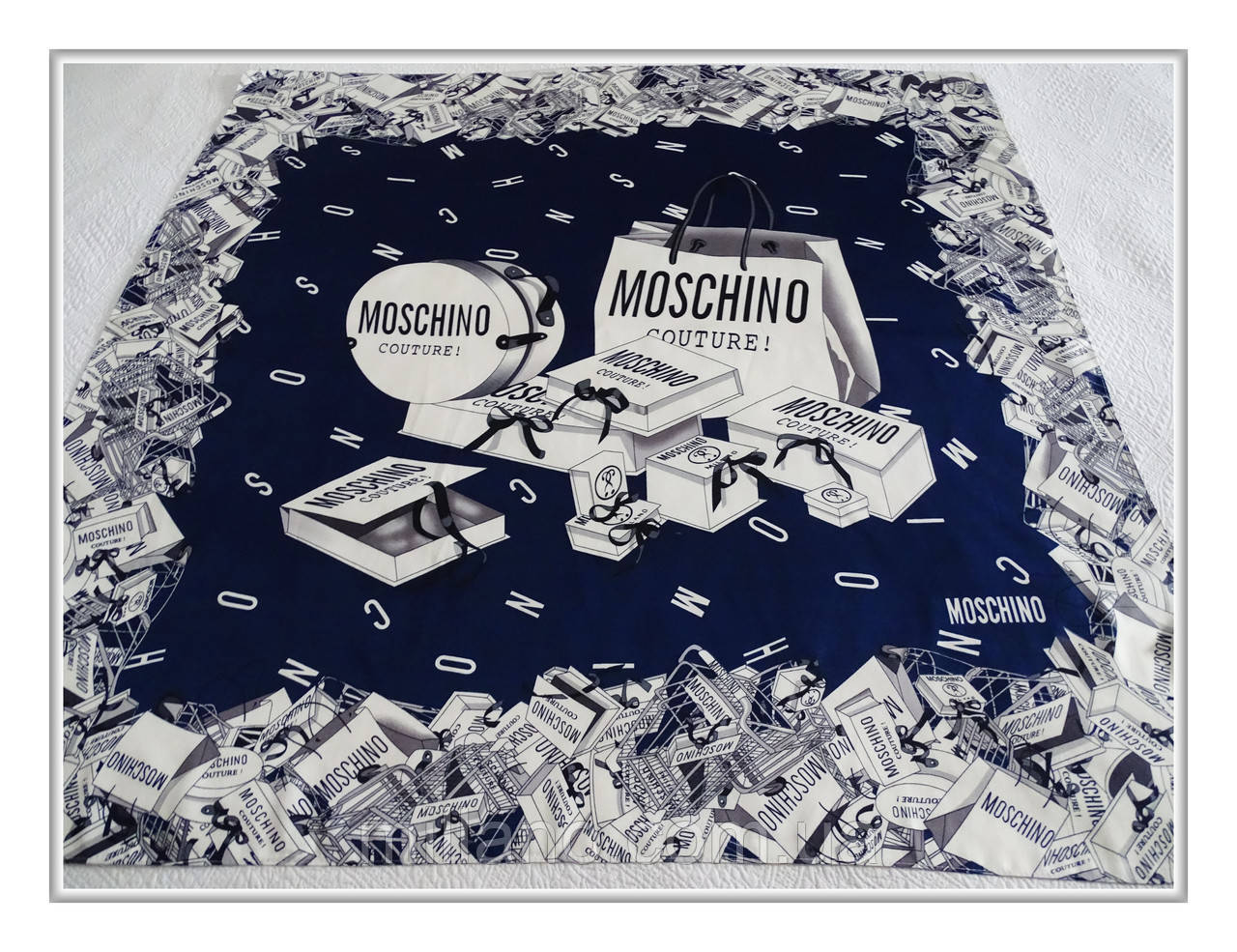 Хустка Moschino шовк