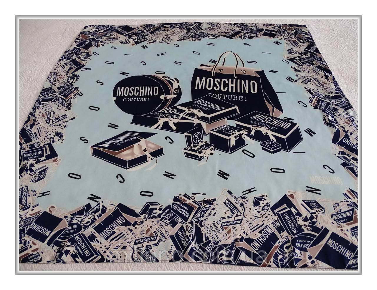 Хустка Moschino шовк