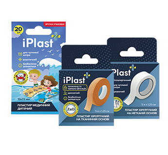 Пластирі iPlast