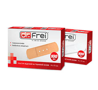 Пластирі Dr.Frei