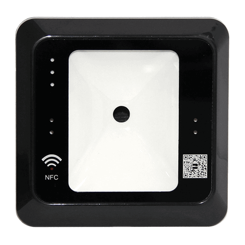 Считыватель QR-кодов и RFID-карт ZKTeco QR50-E - фото 1 - id-p1479853094