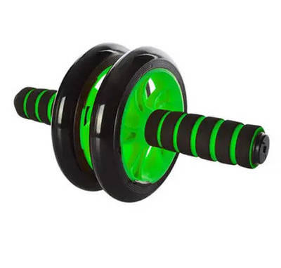 Фітнес-колесо Double wheel Abs health abdomen round 4665