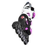 Розсувні ролики Micro NEW Shaper Pink, фото 5