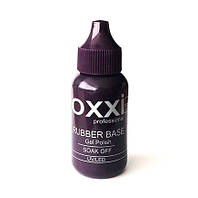 OXXI Rubber Grand Base (вузьке горло, 30 мл)