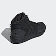 Чоловічі кросівки черевики Adidas HOOPS 2.0 MID B44621, фото 4