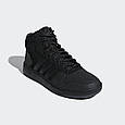 Чоловічі кросівки черевики Adidas HOOPS 2.0 MID B44621, фото 2