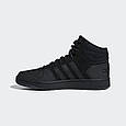 Чоловічі кросівки черевики Adidas HOOPS 2.0 MID B44621, фото 3