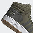 Чоловічі кросівки черевики Adidas HOOPS 2.0 MID EE7370, фото 5