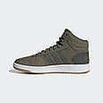 Чоловічі кросівки черевики Adidas HOOPS 2.0 MID EE7370, фото 7