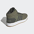 Чоловічі кросівки черевики Adidas HOOPS 2.0 MID EE7370, фото 9