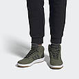 Чоловічі кросівки черевики Adidas HOOPS 2.0 MID EE7370, фото 3