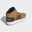 Чоловічі кросівки черевики Adidas HOOPS 2.0 MID EE7371, фото 3