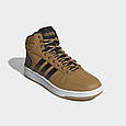 Чоловічі кросівки черевики Adidas HOOPS 2.0 MID EE7371, фото 4