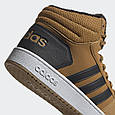 Чоловічі кросівки черевики Adidas HOOPS 2.0 MID EE7371, фото 6