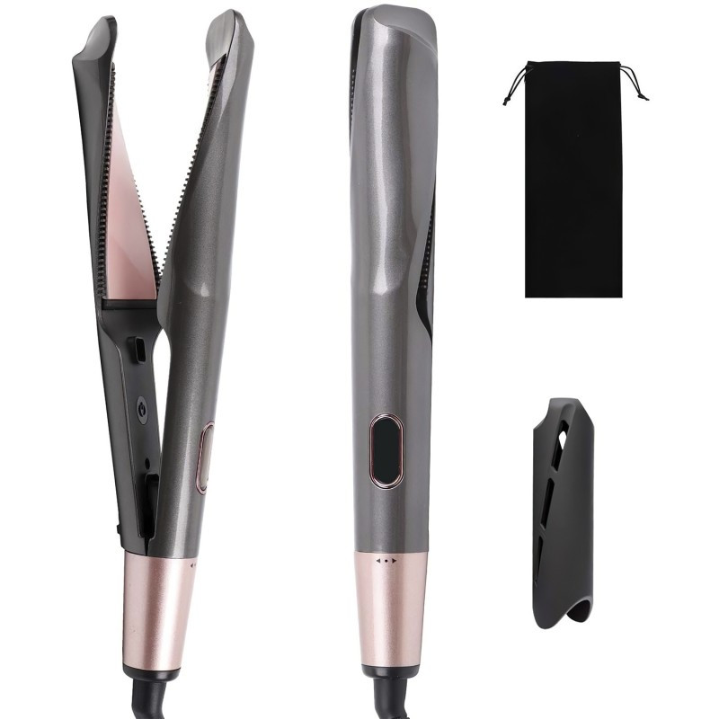 Професійна праска плойка спіральна для завивки волосся 2 в 1 HAIR CURLER 106 WM-002 M, фото 1