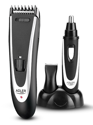 Машинка для стрижки + трімер Adler AD 2822