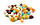 Цукерки Бін Бузлд 6-я версія + гра Рулетка з цукерками Bean Boozled 6th Jelly Belly, фото 2