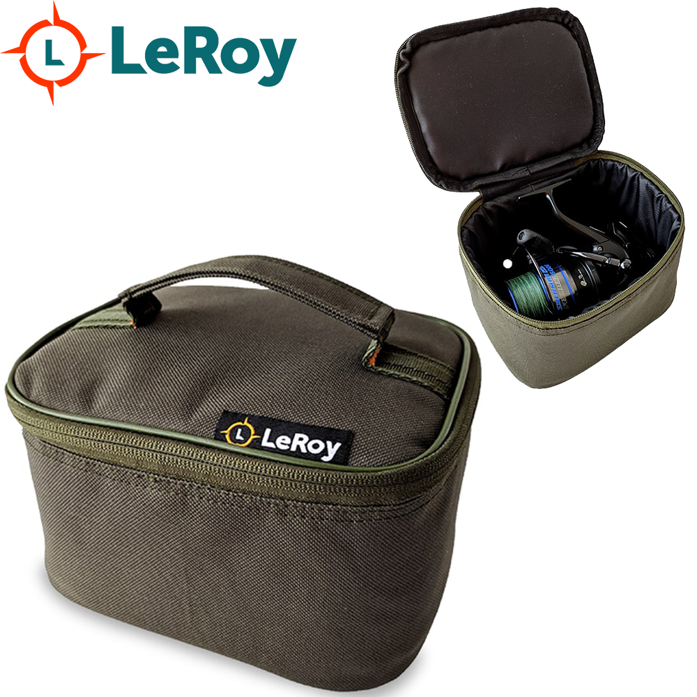 Сумка для риболовної котушки LeRoy Reel Case 6