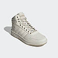 Жіночі кросівки черевики Adidas HOOPS 2.0 MID EE7372, фото 2