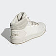 Жіночі кросівки черевики Adidas HOOPS 2.0 MID EE7372, фото 4