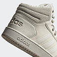 Жіночі кросівки черевики Adidas HOOPS 2.0 MID EE7372, фото 10