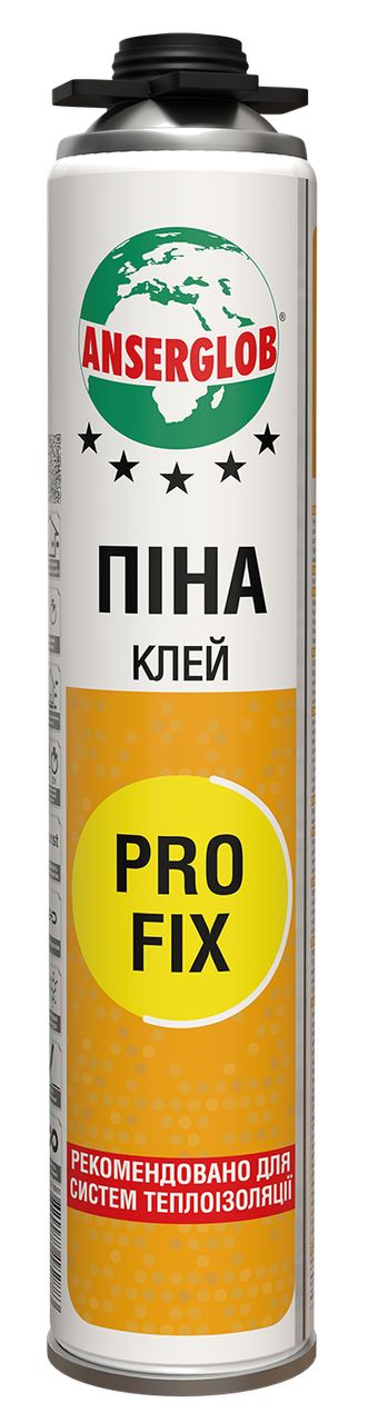 Клей-піна Anserglob Pro Fix
