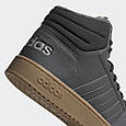 Чоловічі кросівки черевики Adidas HOOPS 2.0 MID EE7373, фото 4