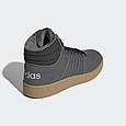 Чоловічі кросівки черевики Adidas HOOPS 2.0 MID EE7373, фото 5