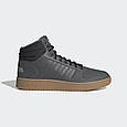 Чоловічі кросівки черевики Adidas HOOPS 2.0 MID EE7373, фото 10