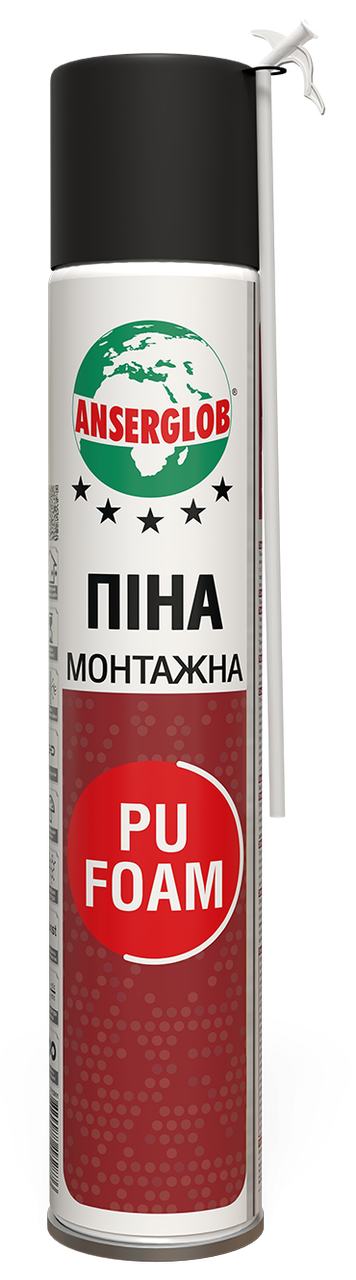 Піна монтажна Anserglob PU Foam