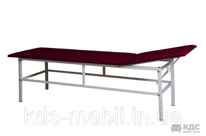 Кушетка процедурная с регулируемым подголовником КРП 70 (ID#1479836399 ...