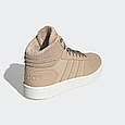 Жіночі кросівки черевики Adidas HOOPS 2.0 MID EE7876, фото 2