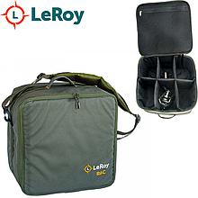 Сумка для шести риболовних котушок LeRoy Reel 6 Case