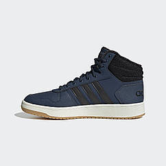 Чоловічі кросівки черевики Adidas HOOPS 2.0 MID GZ7939