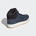 Чоловічі кросівки черевики Adidas HOOPS 2.0 MID GZ7939, фото 7