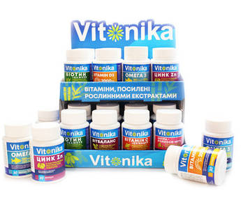 Вітаміни і добавки Vitonika
