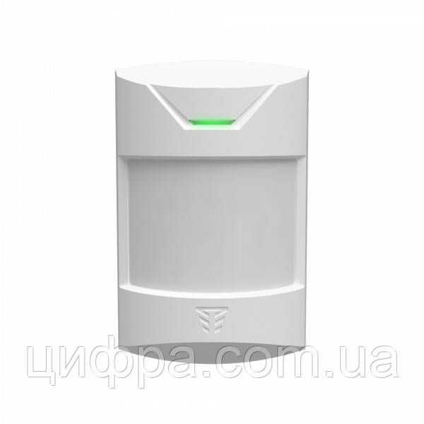 Бездротовий датчик руху та розбиття Tiras X-Motion+ white