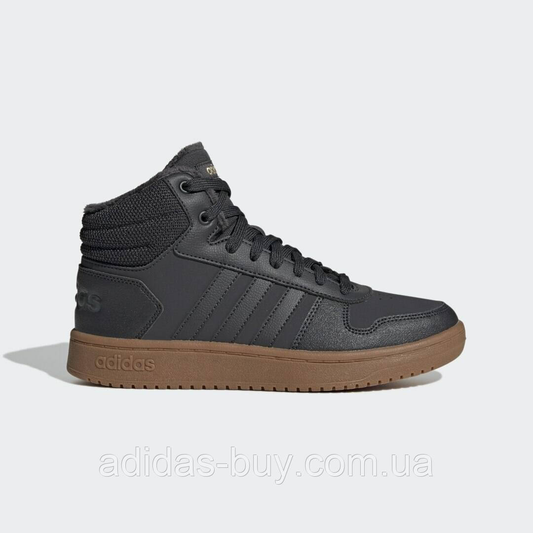 Жіночі кросівки черевики Adidas HOOPS 2.0 MID GZ8040