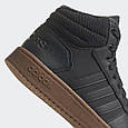 Жіночі кросівки черевики Adidas HOOPS 2.0 MID GZ8040, фото 4