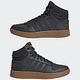 Жіночі кросівки черевики Adidas HOOPS 2.0 MID GZ8040, фото 5