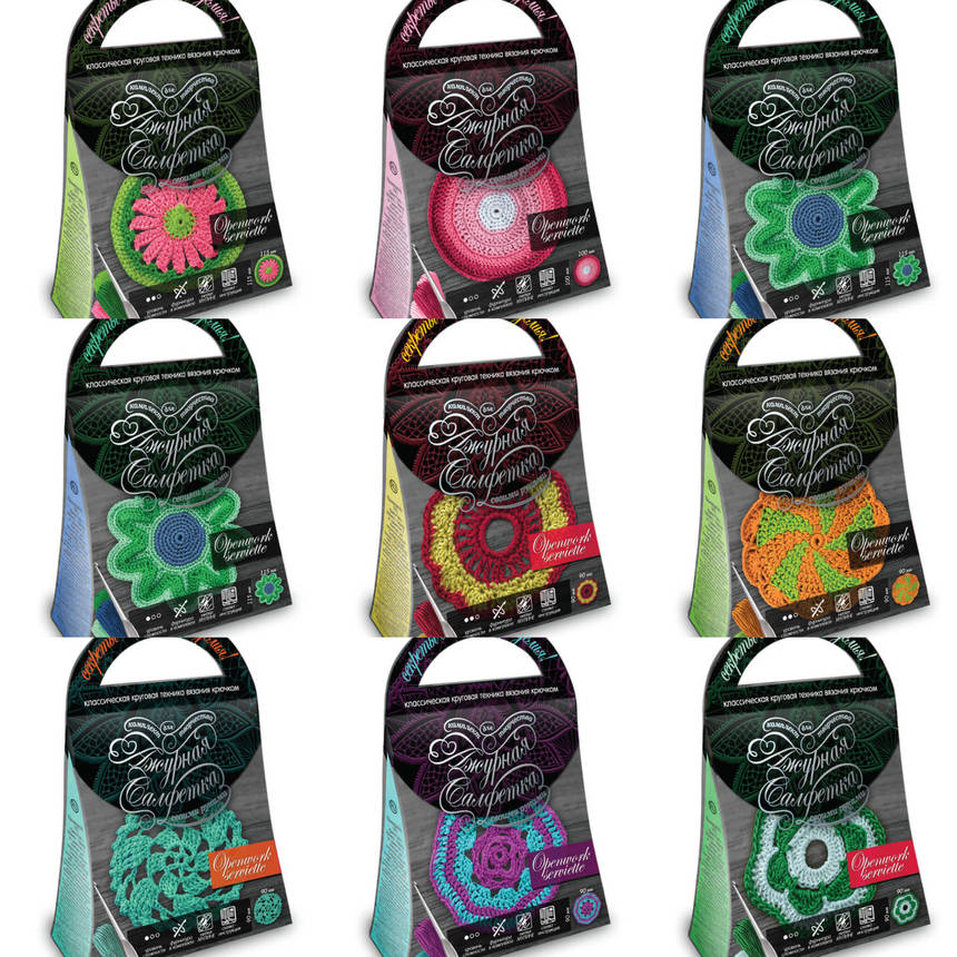 Данко-Тойс Набір для тб. "Ажурна серветка"/3, фото 1